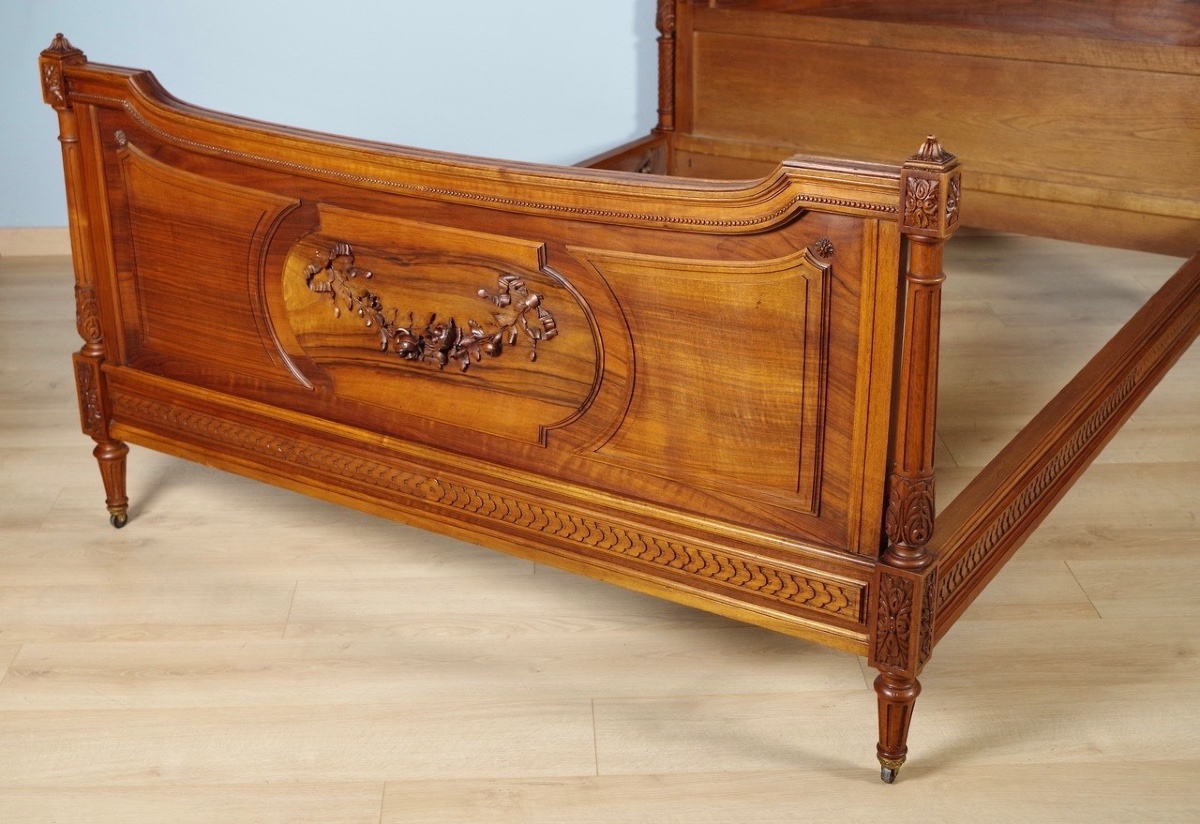 Lit style Louis XVI-photo-2