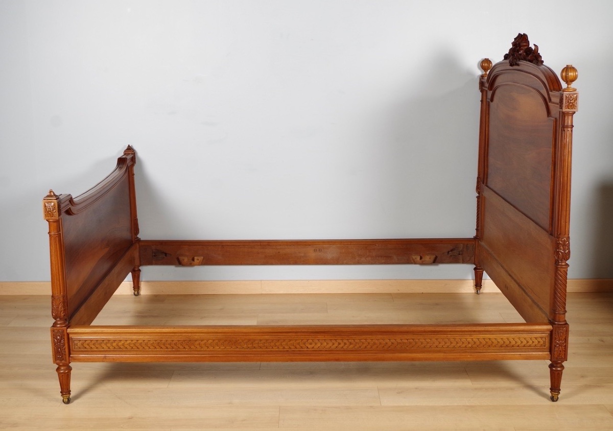 Lit style Louis XVI-photo-3