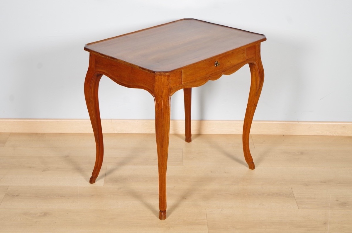 Table à écrire époque Louis XV-photo-3
