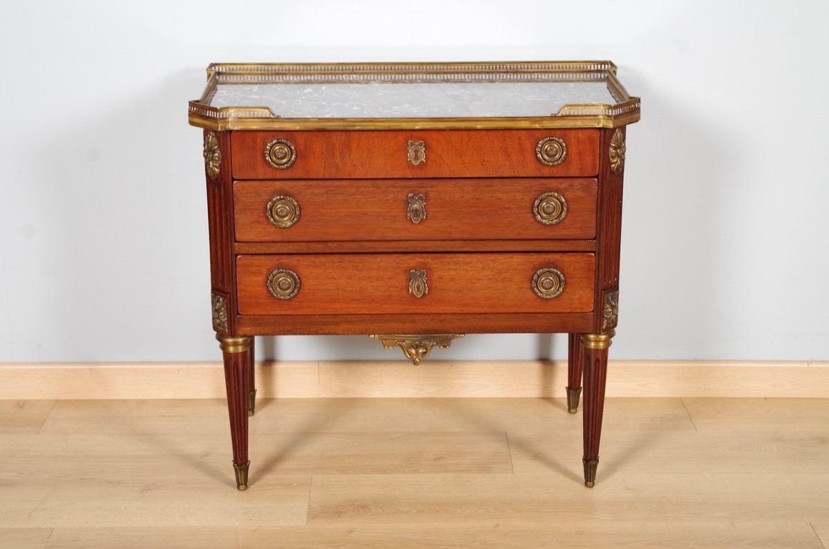 Louis XVI Style Chest Of Drawers