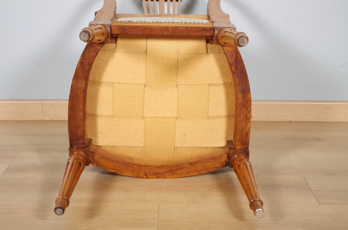 Pair Of Louis XVI Period Chairs-photo-6
