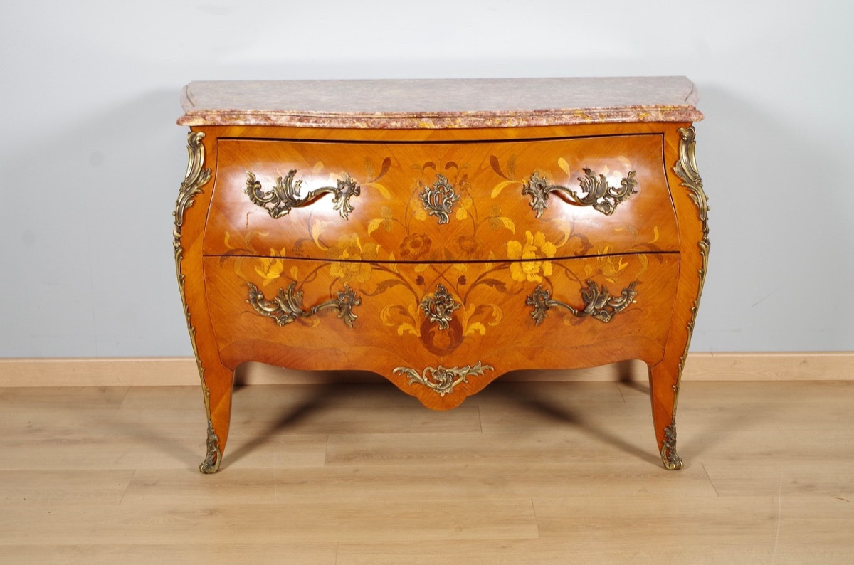 Commode style Louis XV-photo-2