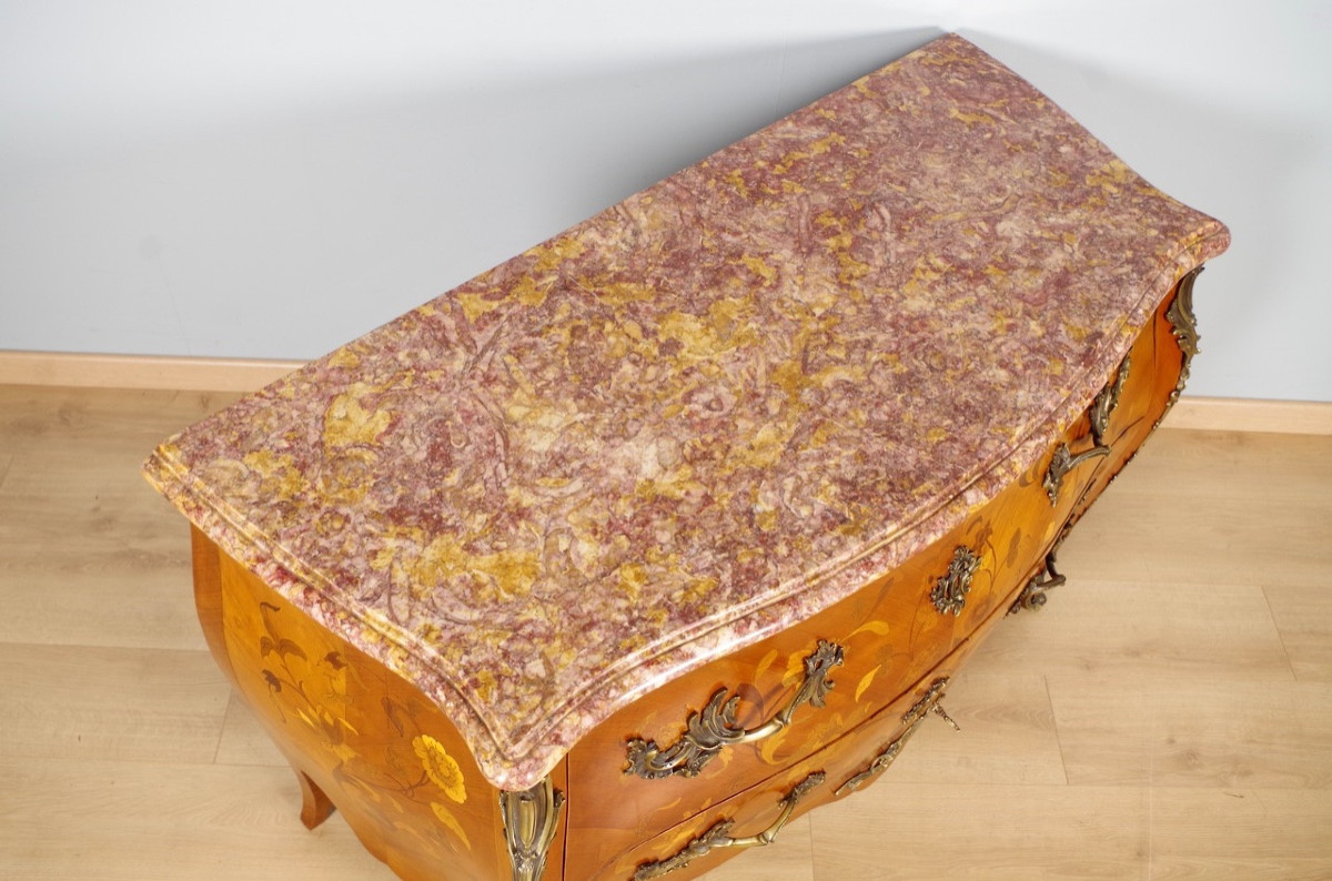 Commode style Louis XV-photo-4