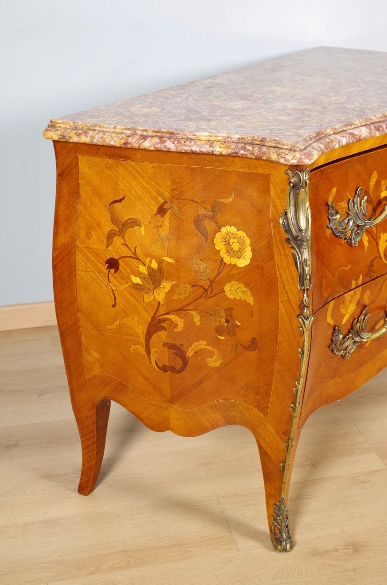 Commode style Louis XV-photo-1