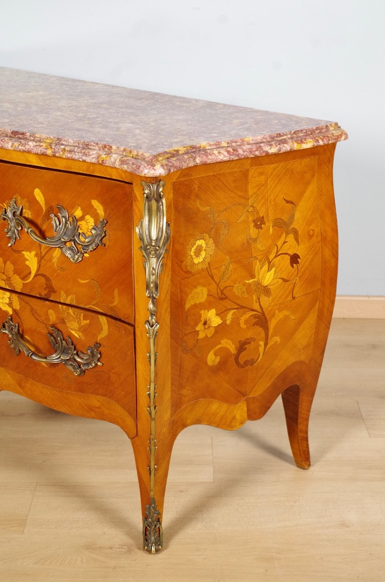 Commode style Louis XV-photo-4