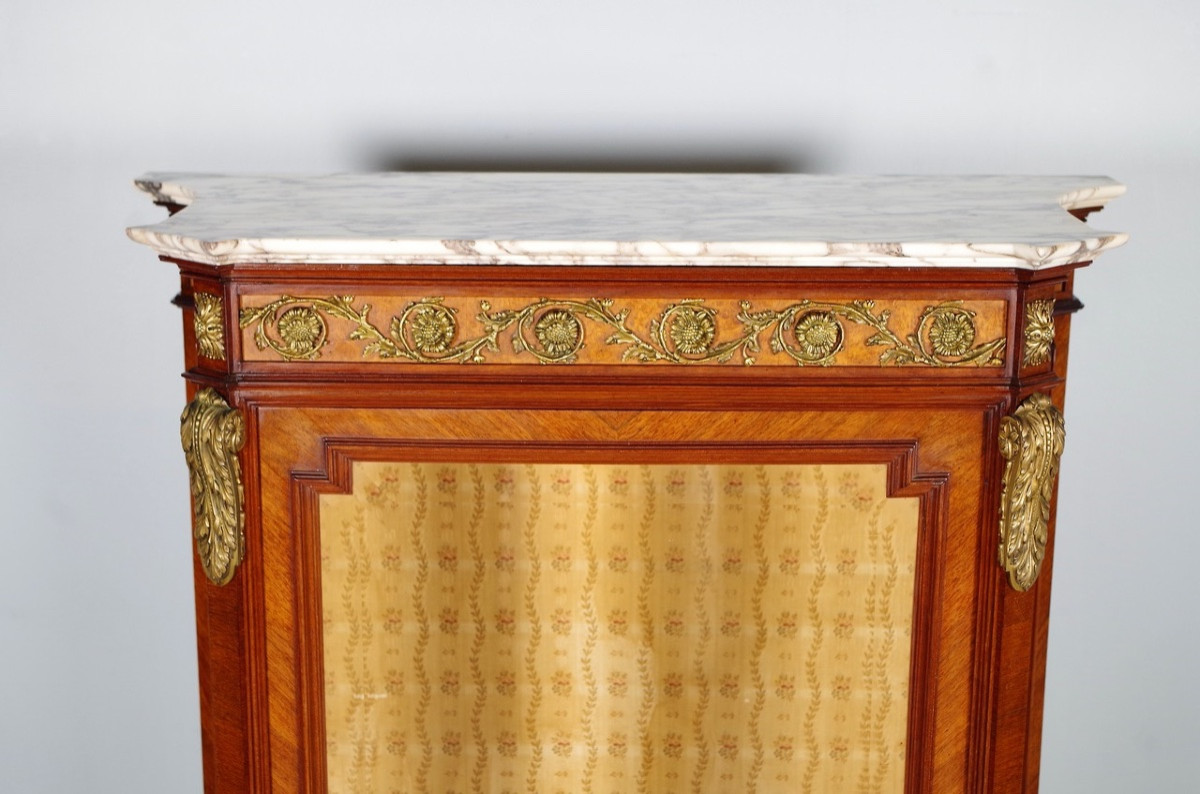 Louis XVI Style Display Case-photo-2