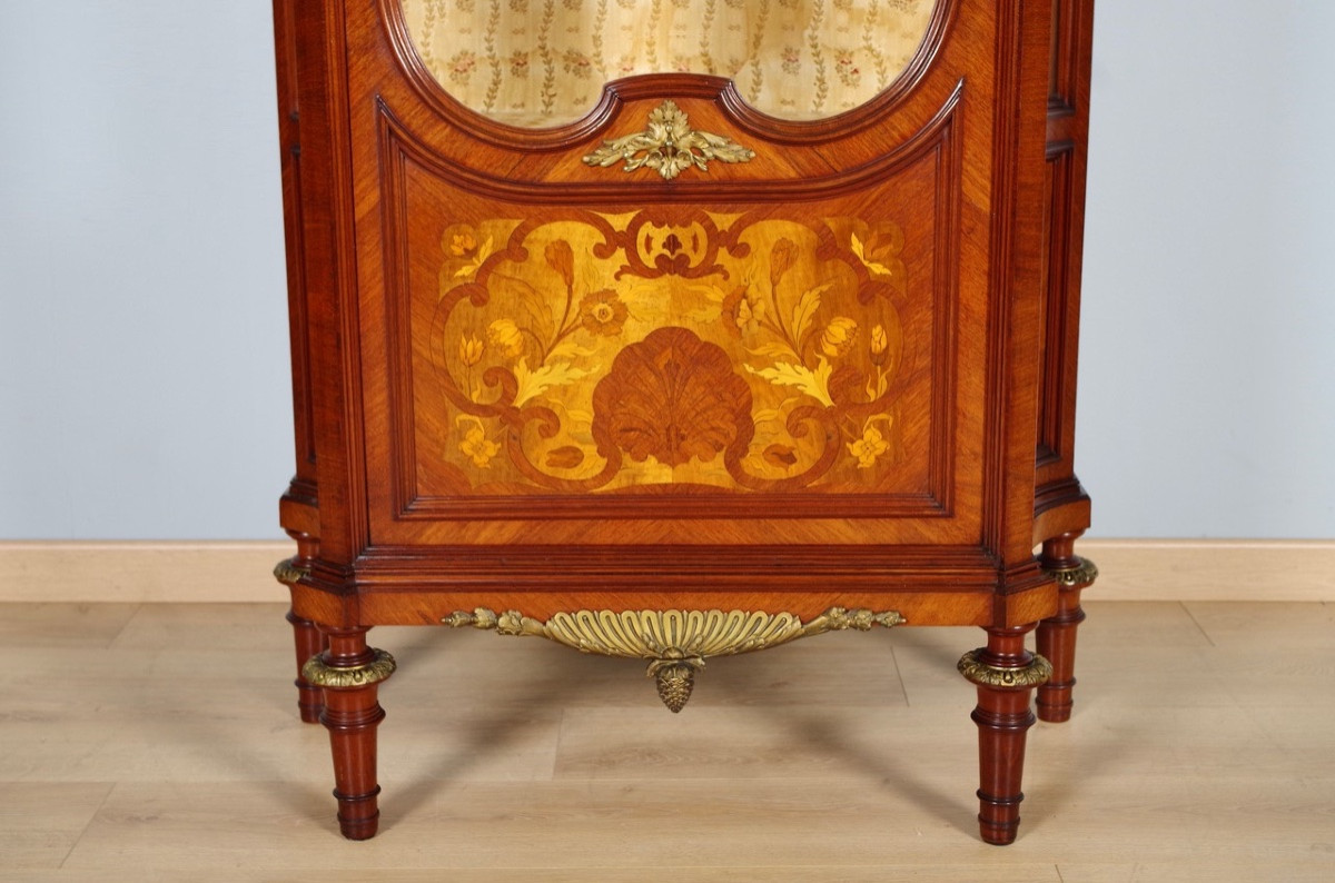 Louis XVI Style Display Case-photo-3