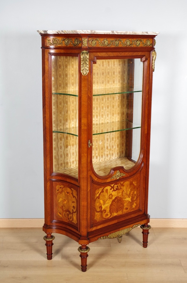 Louis XVI Style Display Case-photo-1