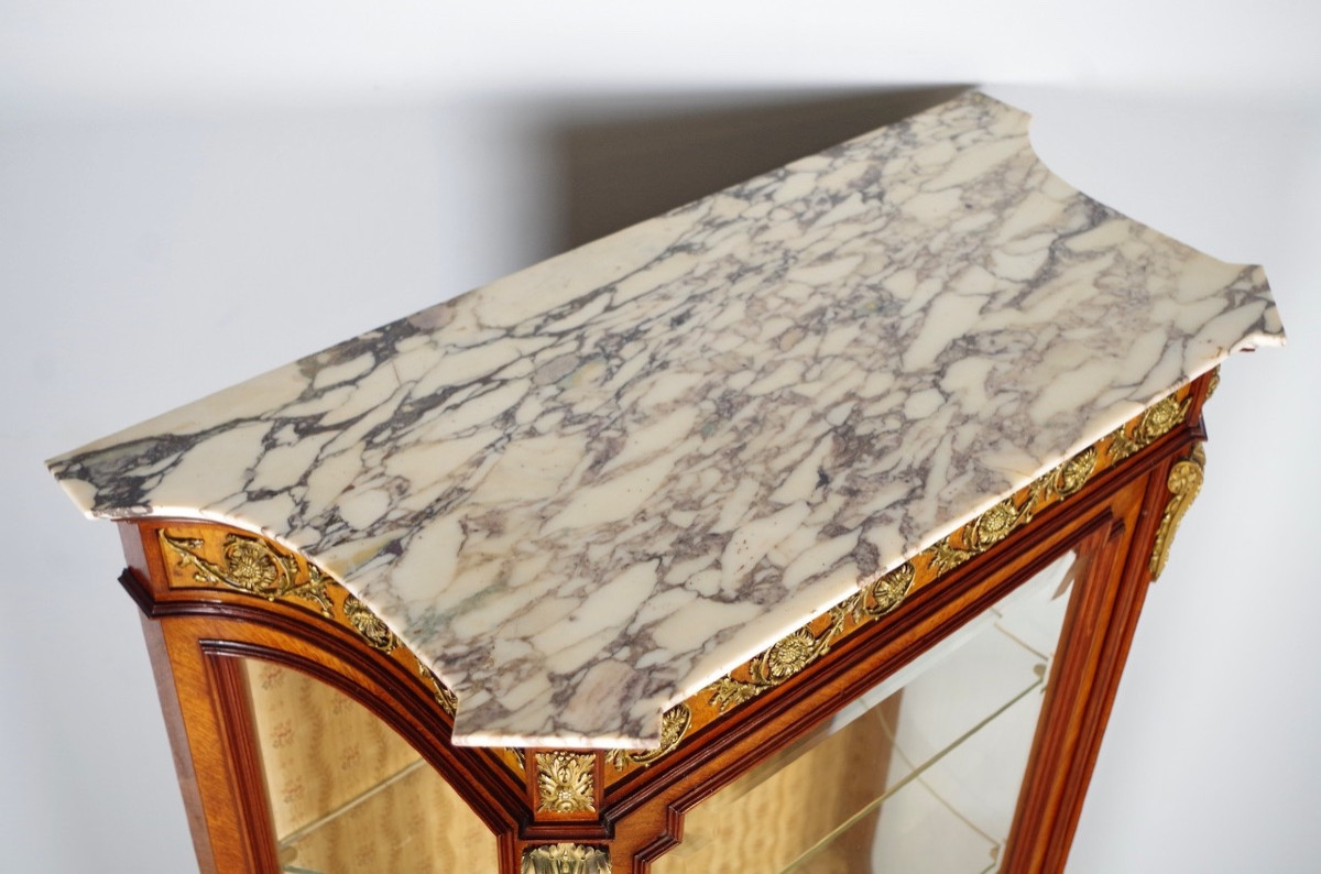 Louis XVI Style Display Case-photo-2