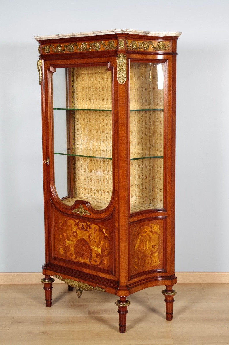 Louis XVI Style Display Case-photo-4