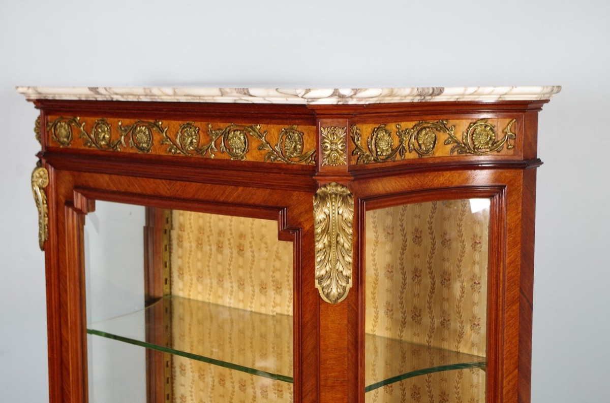 Louis XVI Style Display Case-photo-5