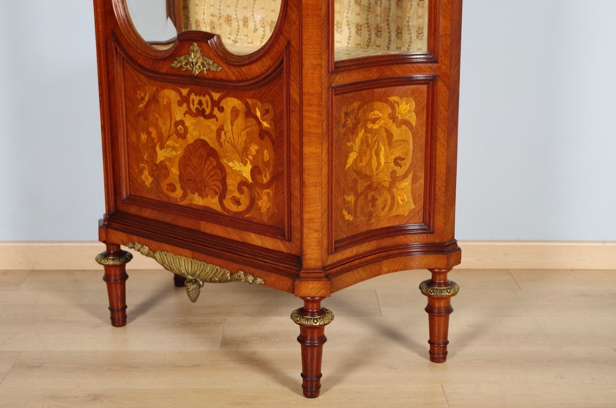 Louis XVI Style Display Case-photo-6