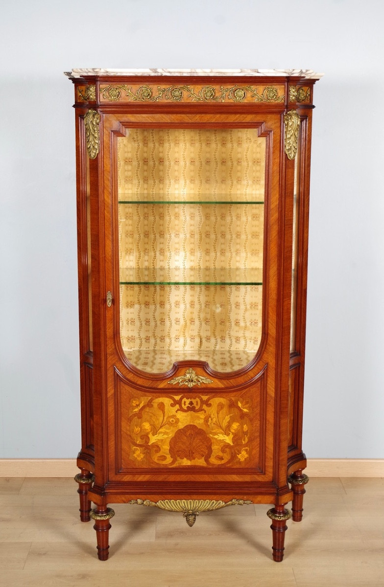 Louis XVI Style Display Case