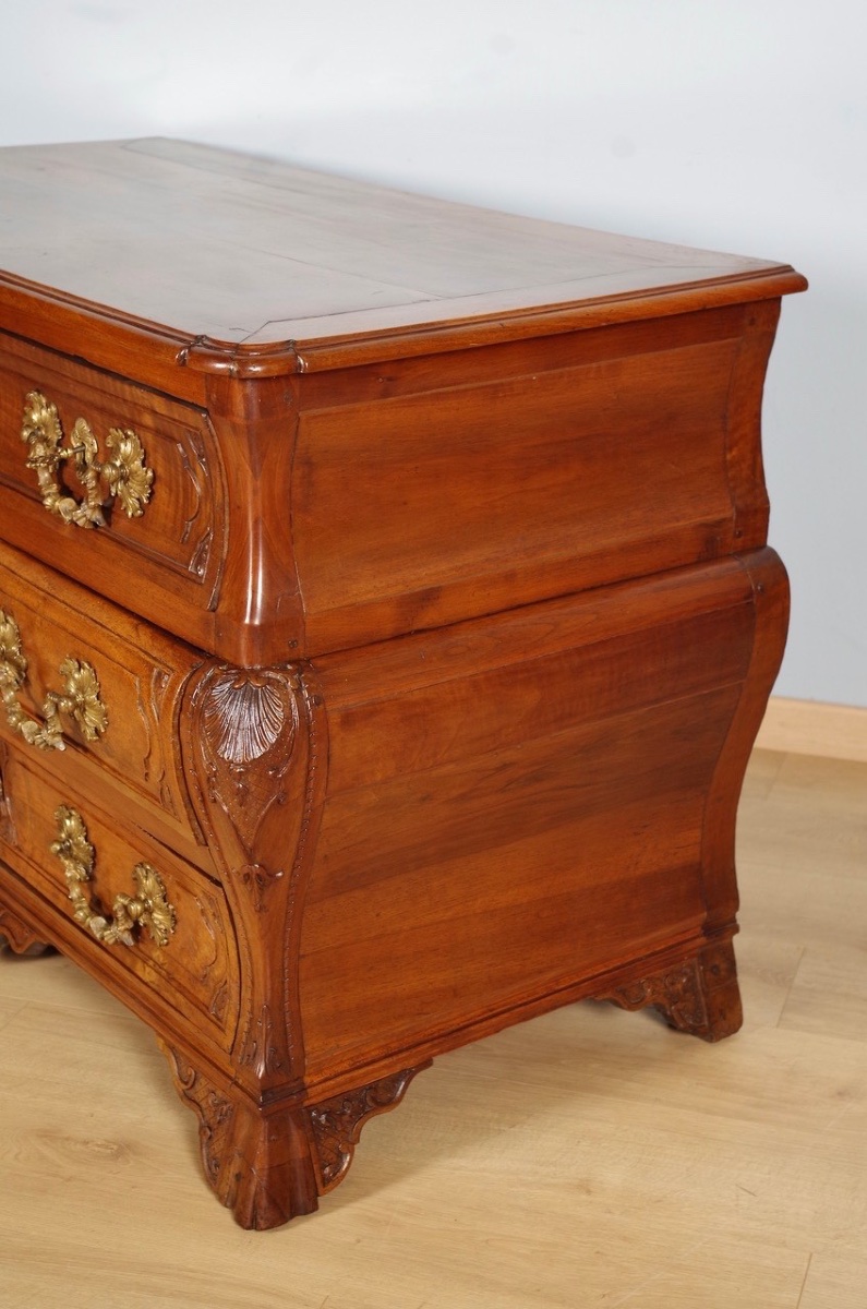 Regency Period Tomb Chest Of Drawers-photo-3