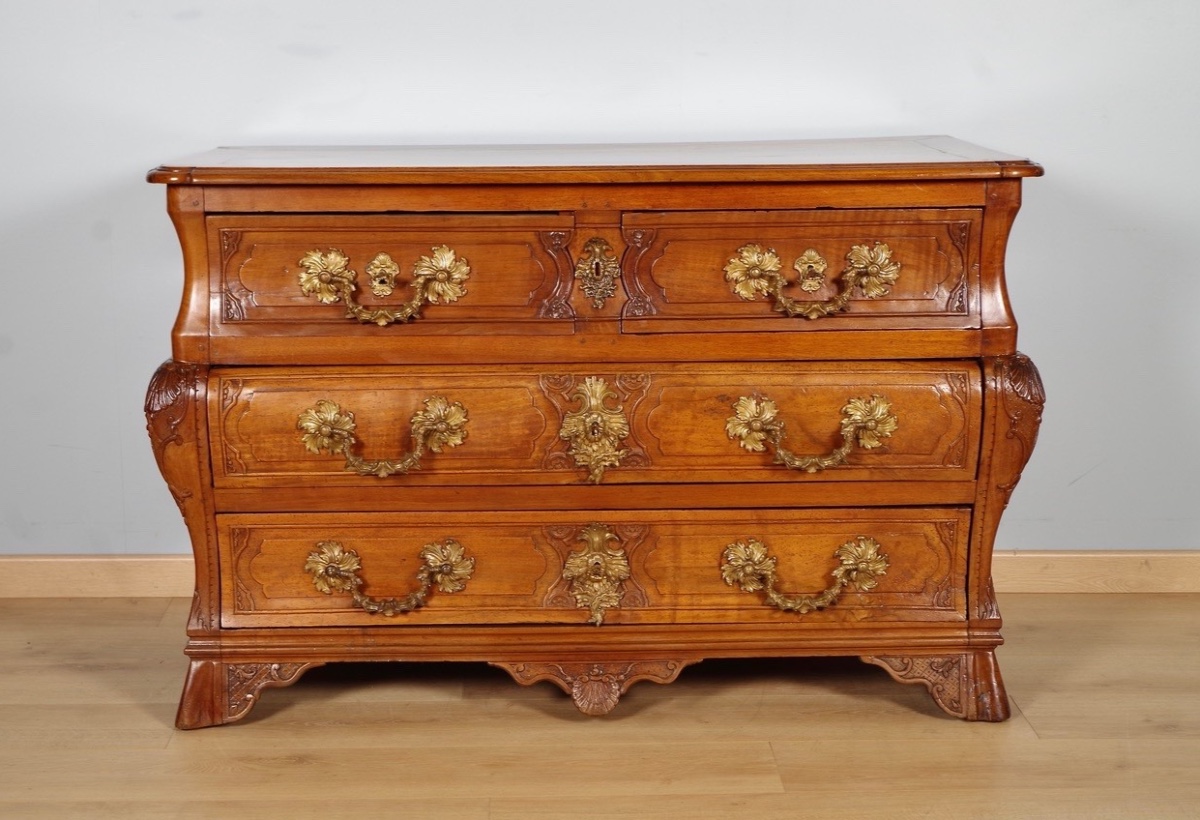 Regency Period Tomb Chest Of Drawers