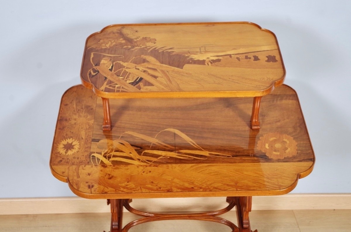 émile Gallé - Tea Table-photo-2