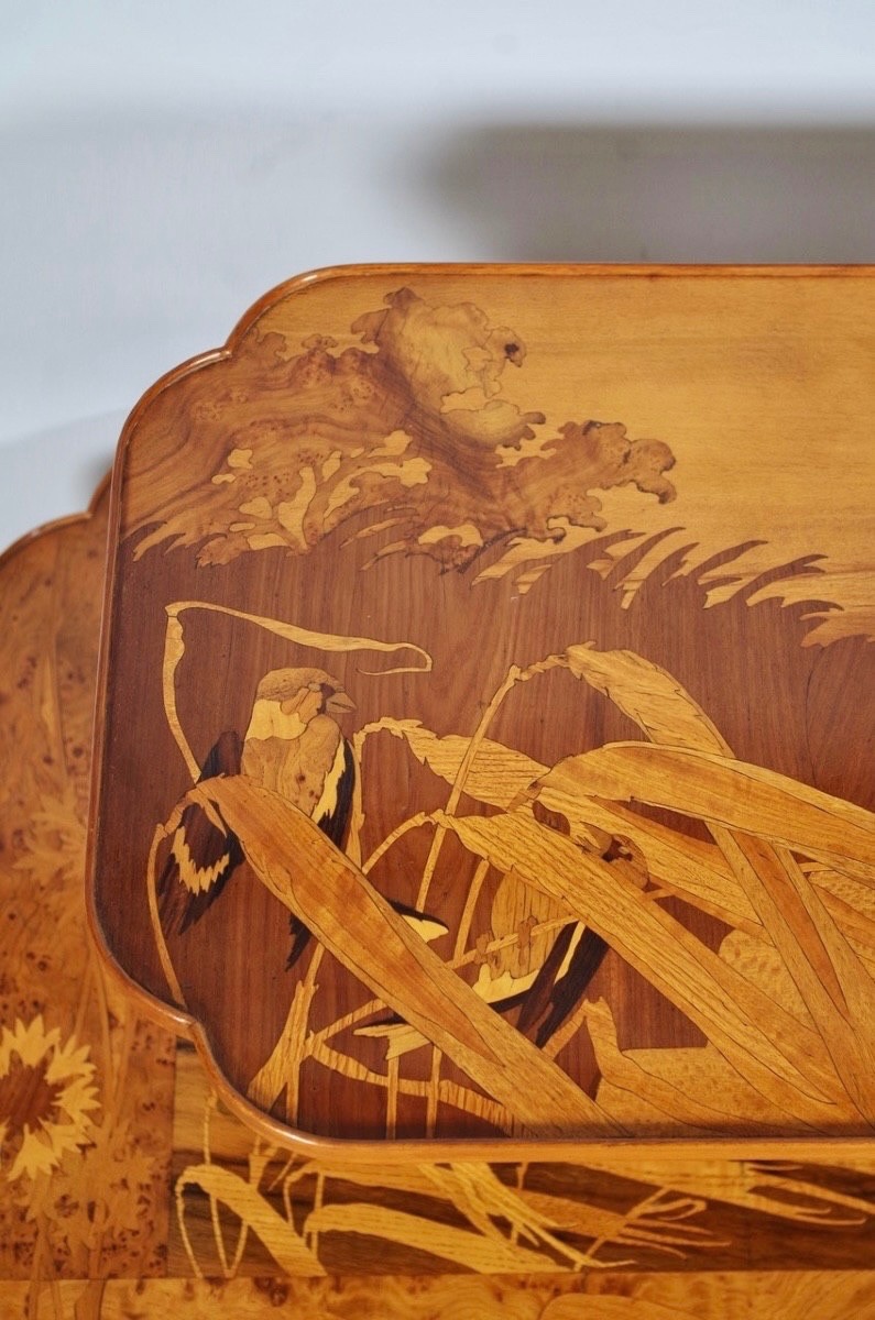 émile Gallé - Tea Table-photo-4