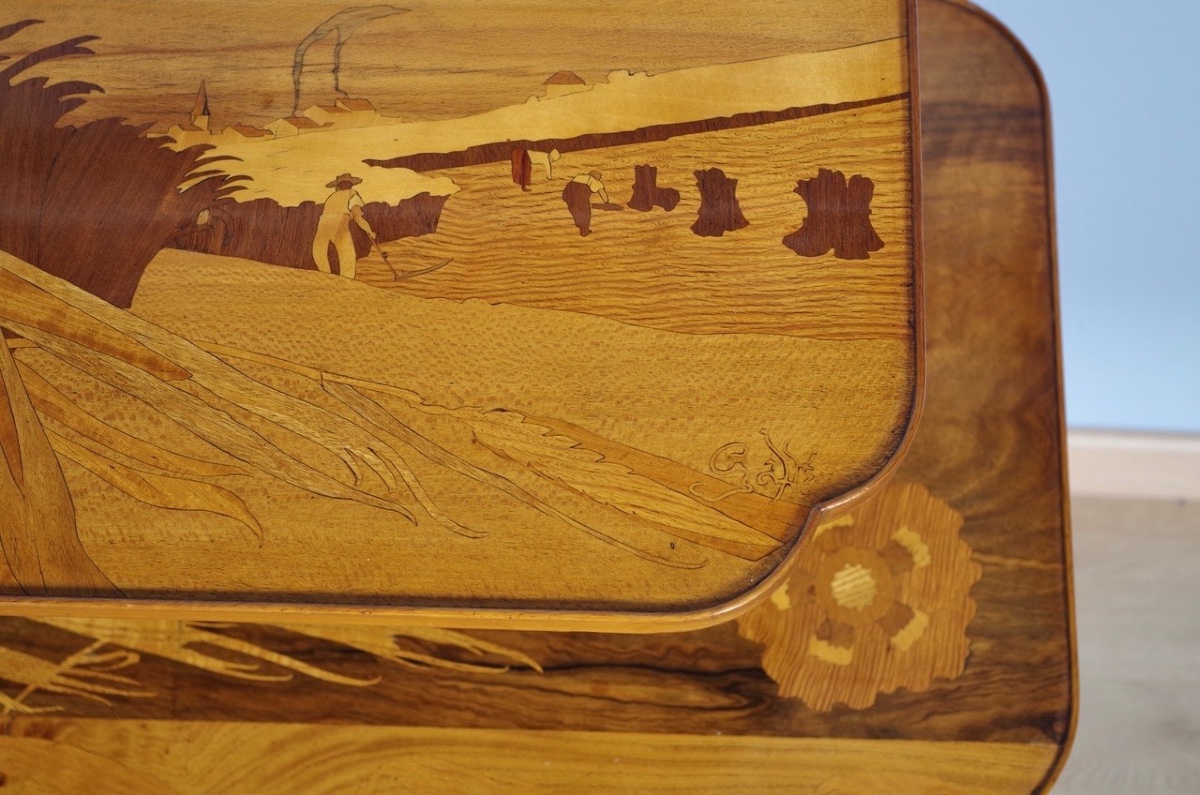 émile Gallé - Tea Table-photo-1