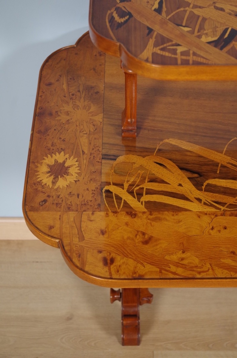 émile Gallé - Tea Table-photo-3