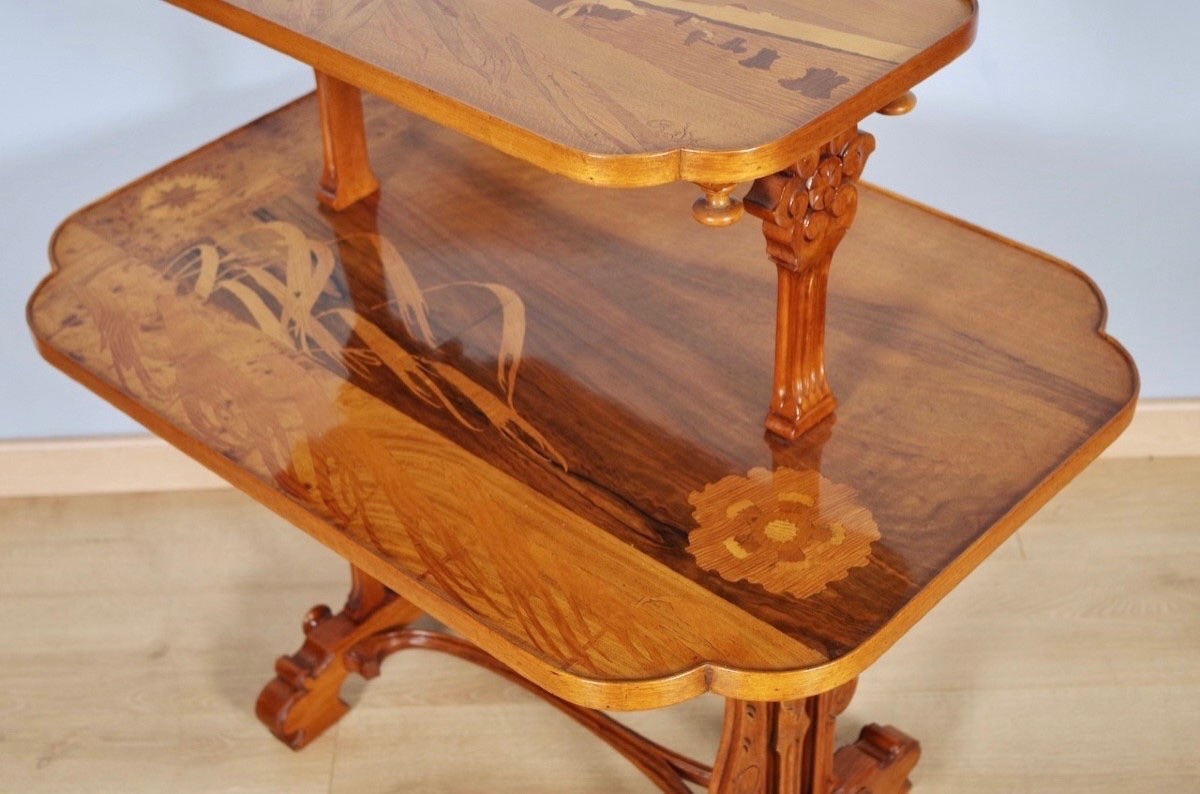 émile Gallé - Tea Table-photo-5