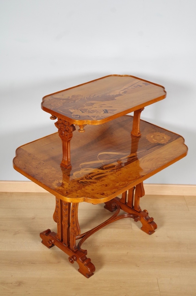 émile Gallé - Tea Table-photo-6