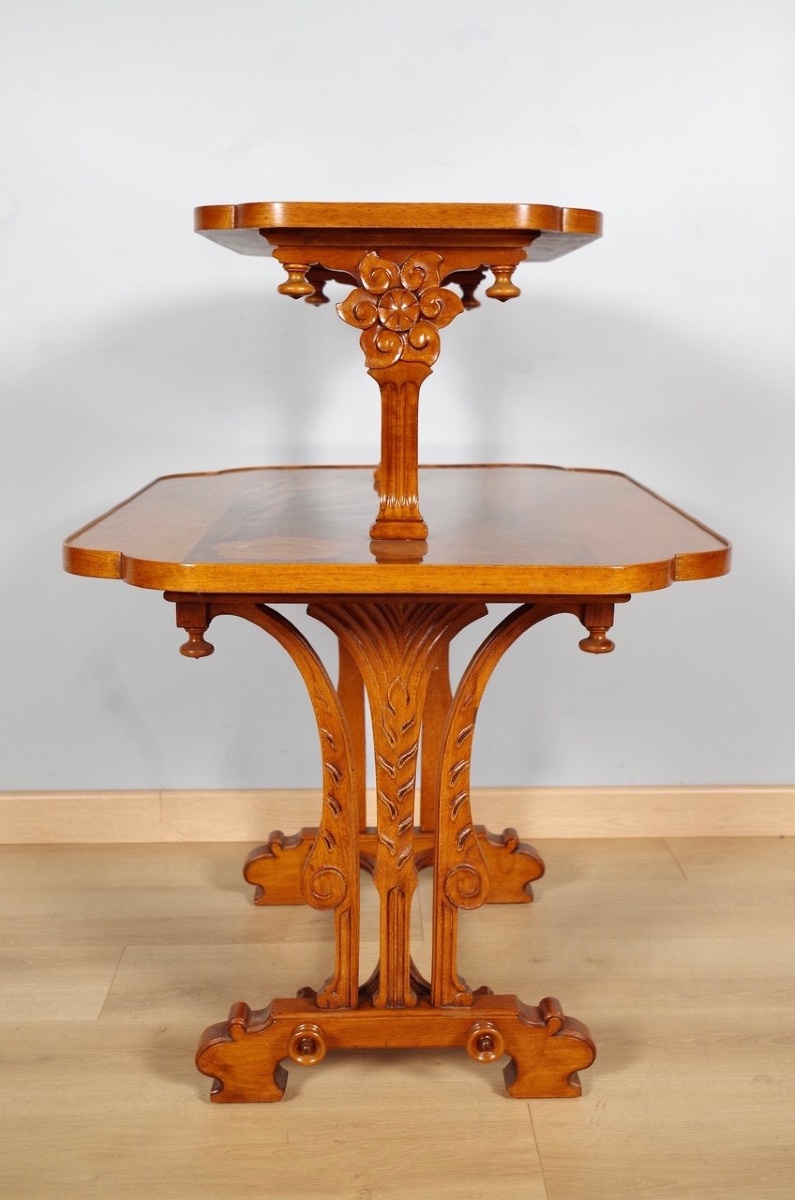 émile Gallé - Tea Table-photo-8