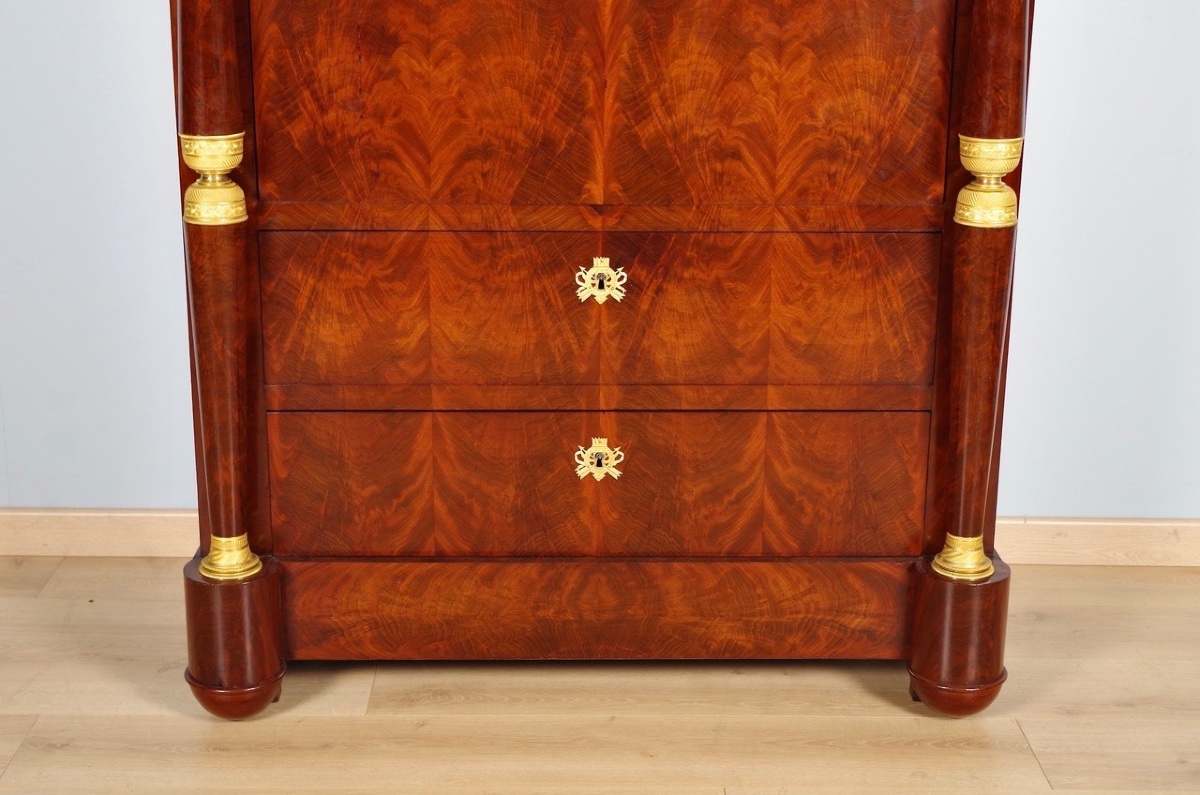 Secrétaire époque Empire-photo-4