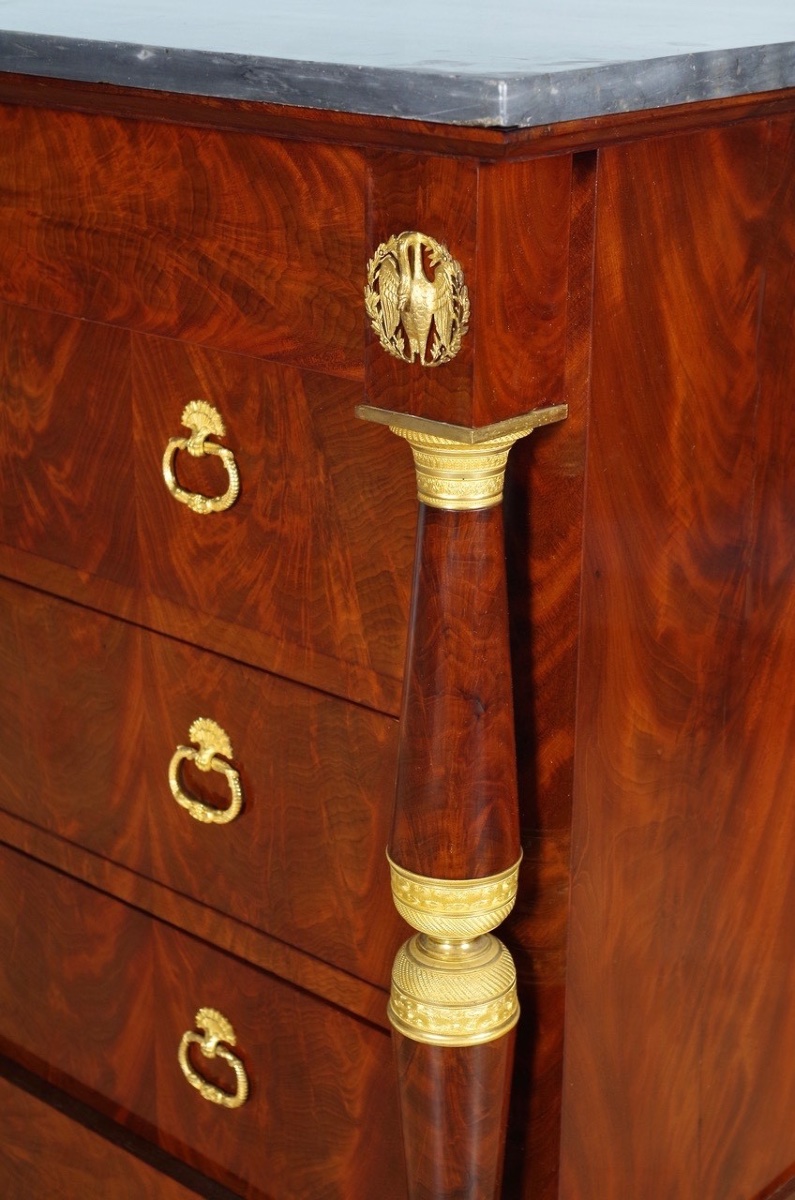 Commode époque Empire-photo-2