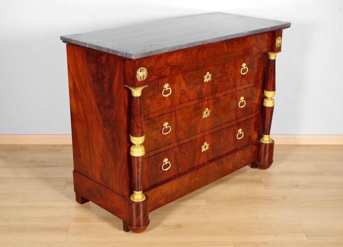 Commode époque Empire-photo-3