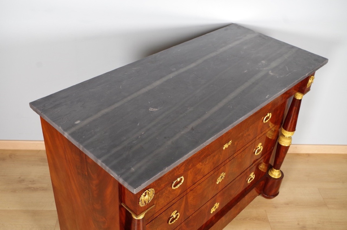 Commode époque Empire-photo-4