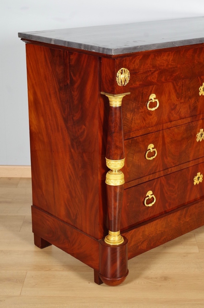 Commode époque Empire-photo-6