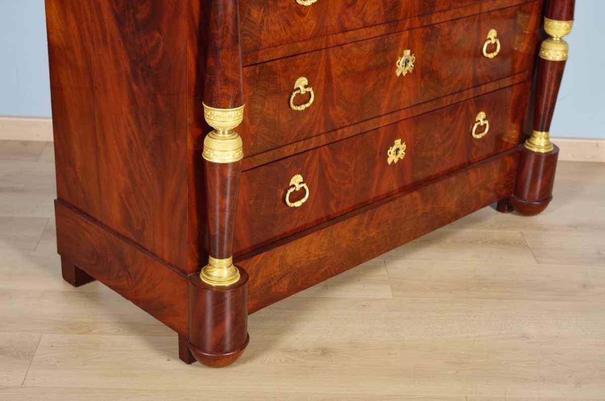 Commode époque Empire-photo-7