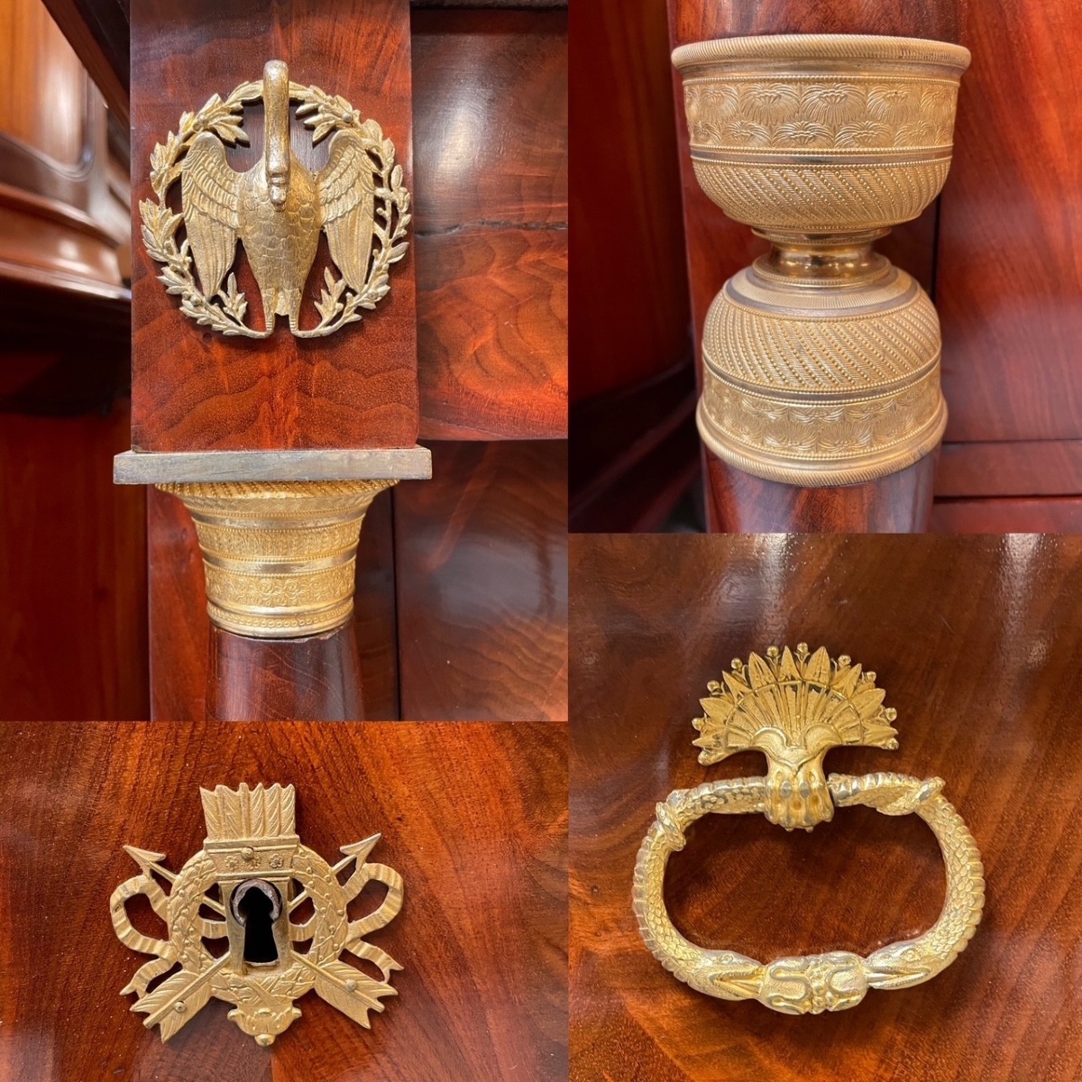 Commode époque Empire-photo-8