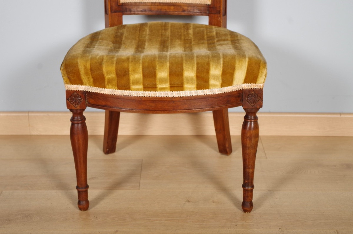 Paire de chaises époque Directoire-photo-4