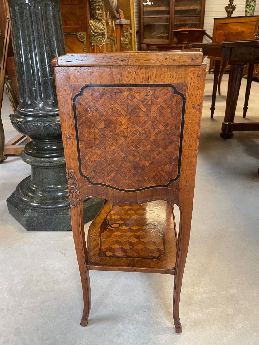 Regency Period Writing Table/chiffonière-photo-8