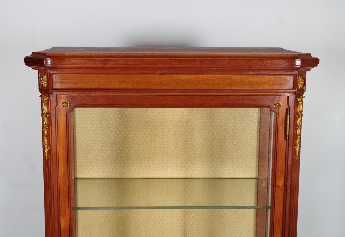 Vitrine style Louis XVI-photo-2