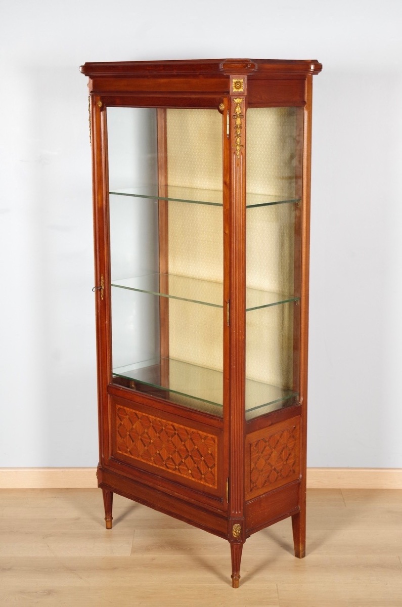Vitrine style Louis XVI-photo-1