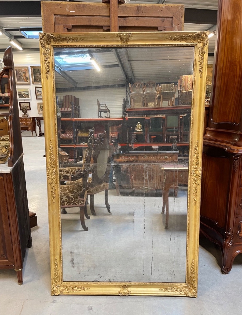 Miroir époque Louis-Philippe-photo-2