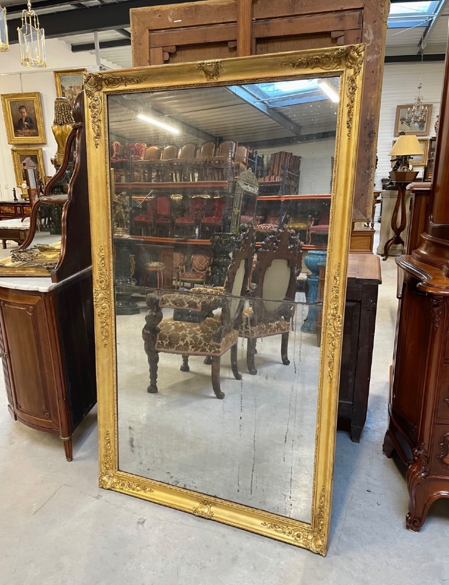 Miroir époque Louis-Philippe-photo-3