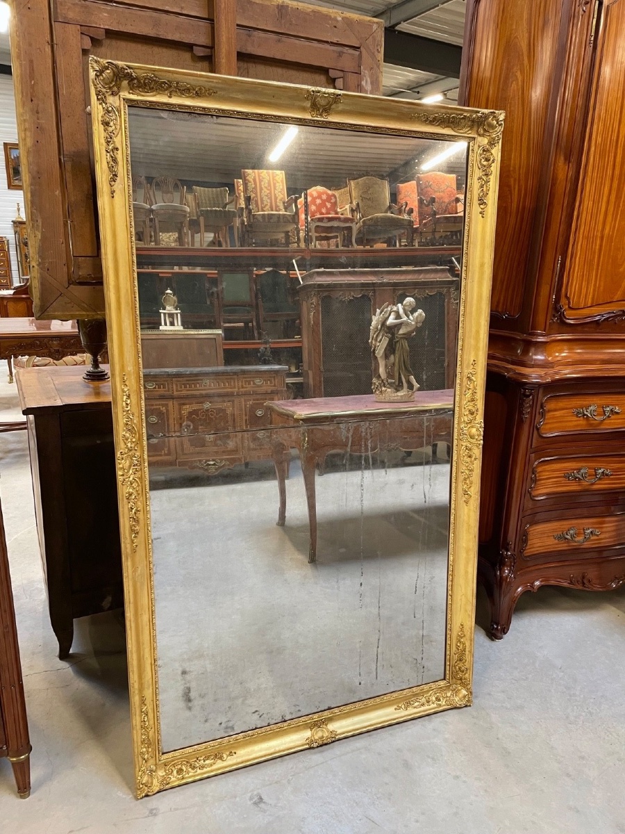 Miroir époque Louis-Philippe-photo-4
