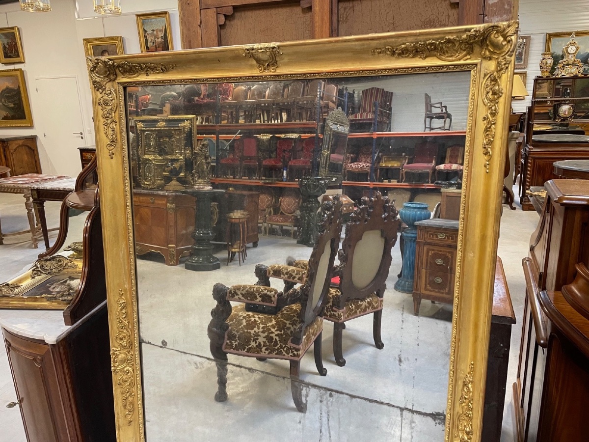 Miroir époque Louis-Philippe-photo-1