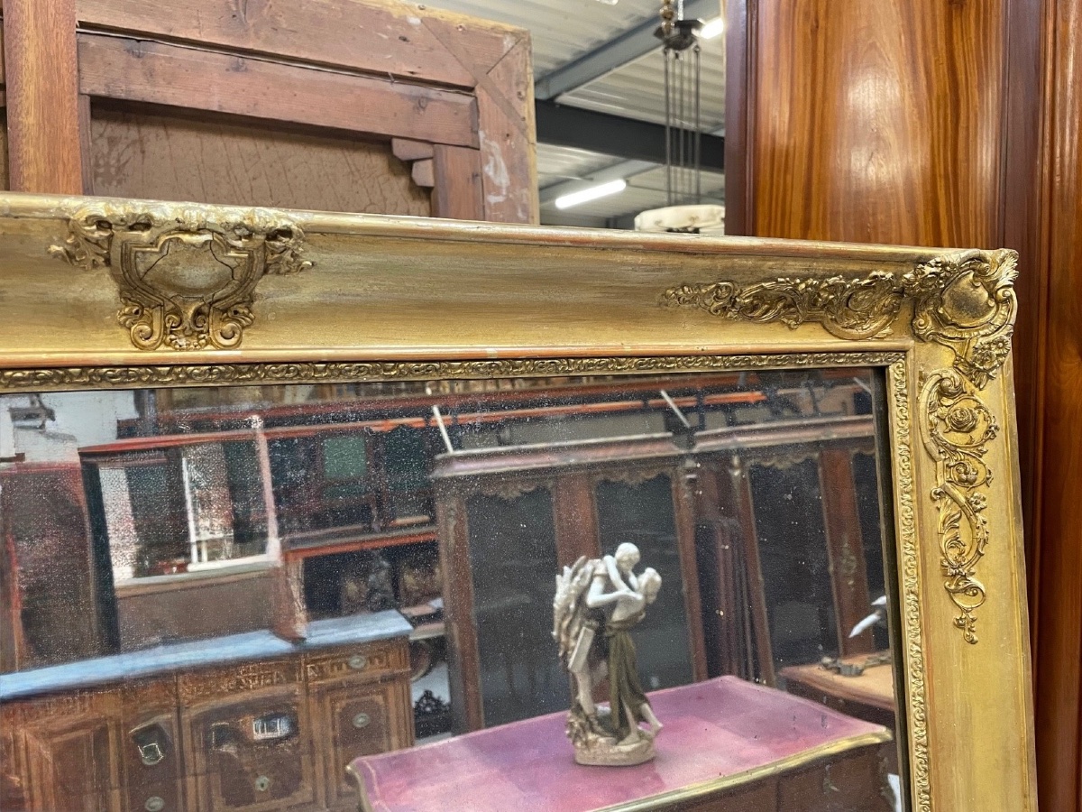 Miroir époque Louis-Philippe-photo-2
