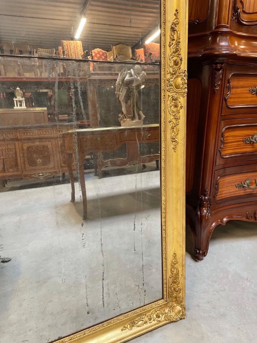 Miroir époque Louis-Philippe-photo-3