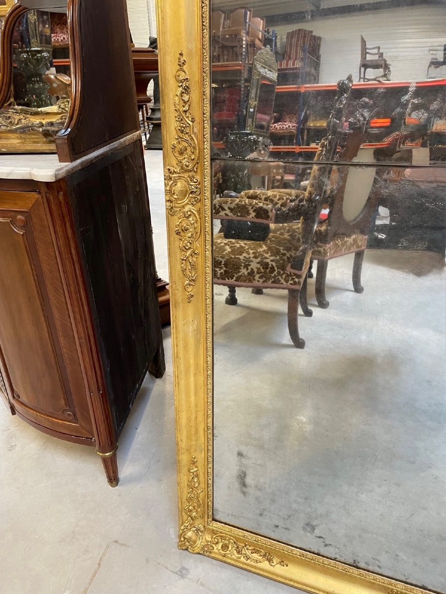 Miroir époque Louis-Philippe-photo-6