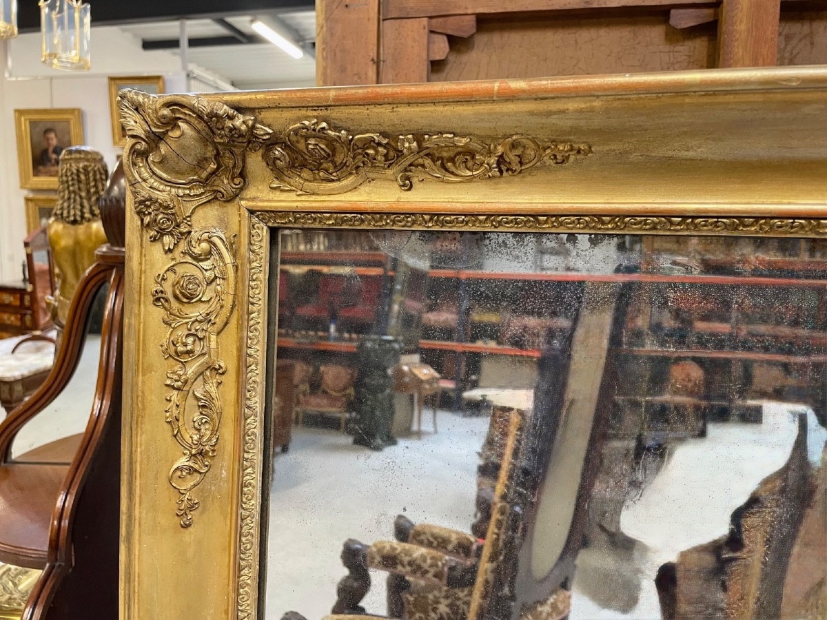 Miroir époque Louis-Philippe-photo-7