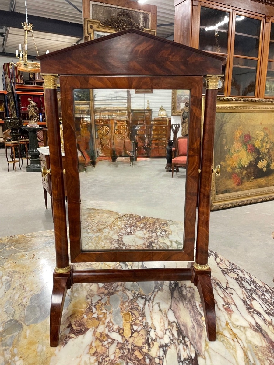 Miroir psychée époque Empire-photo-2