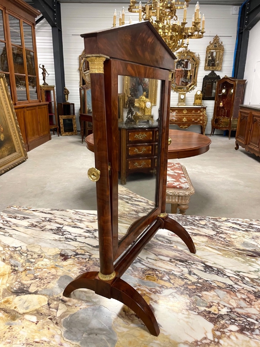 Miroir psychée époque Empire-photo-4