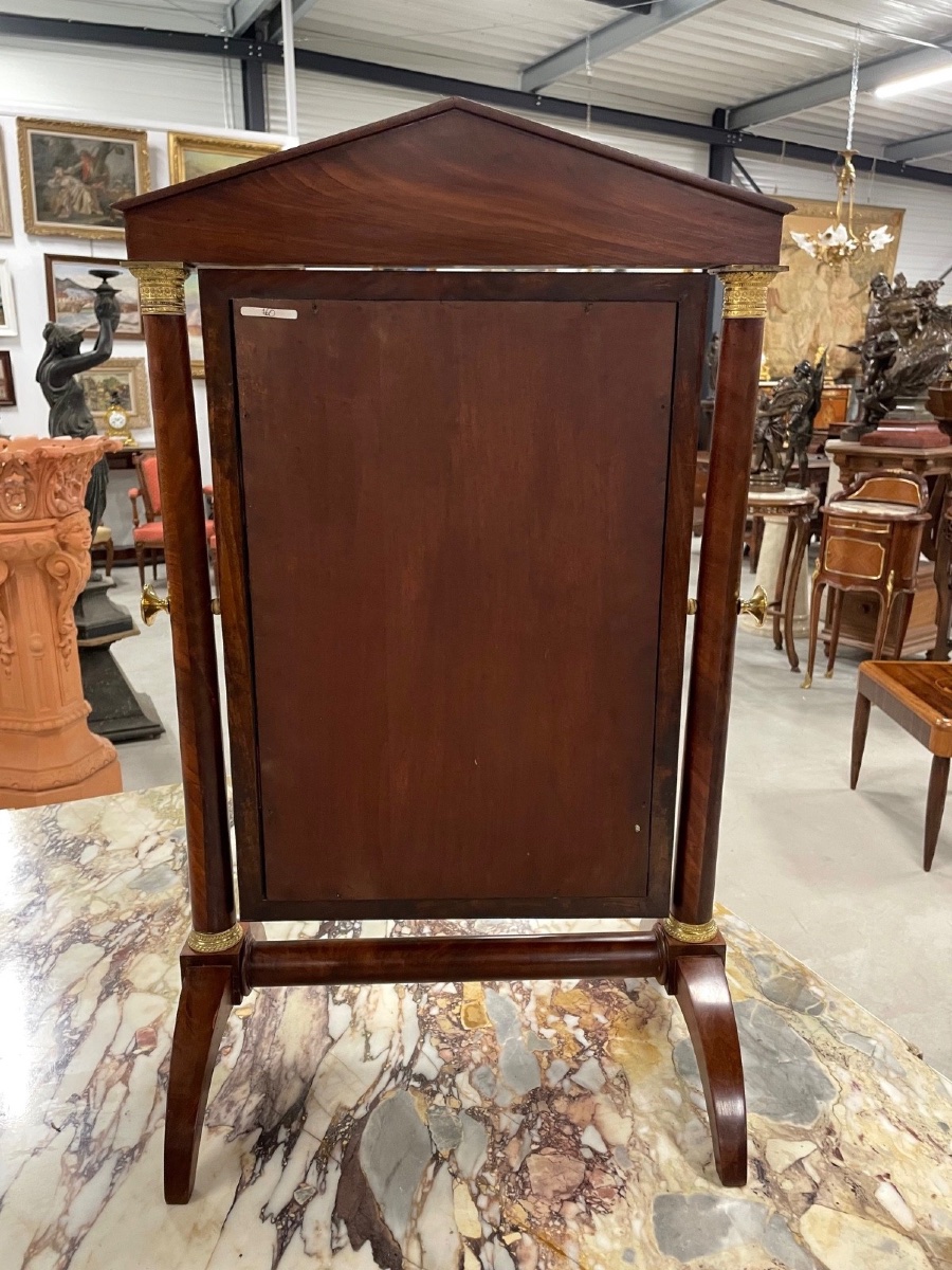 Miroir psychée époque Empire-photo-1