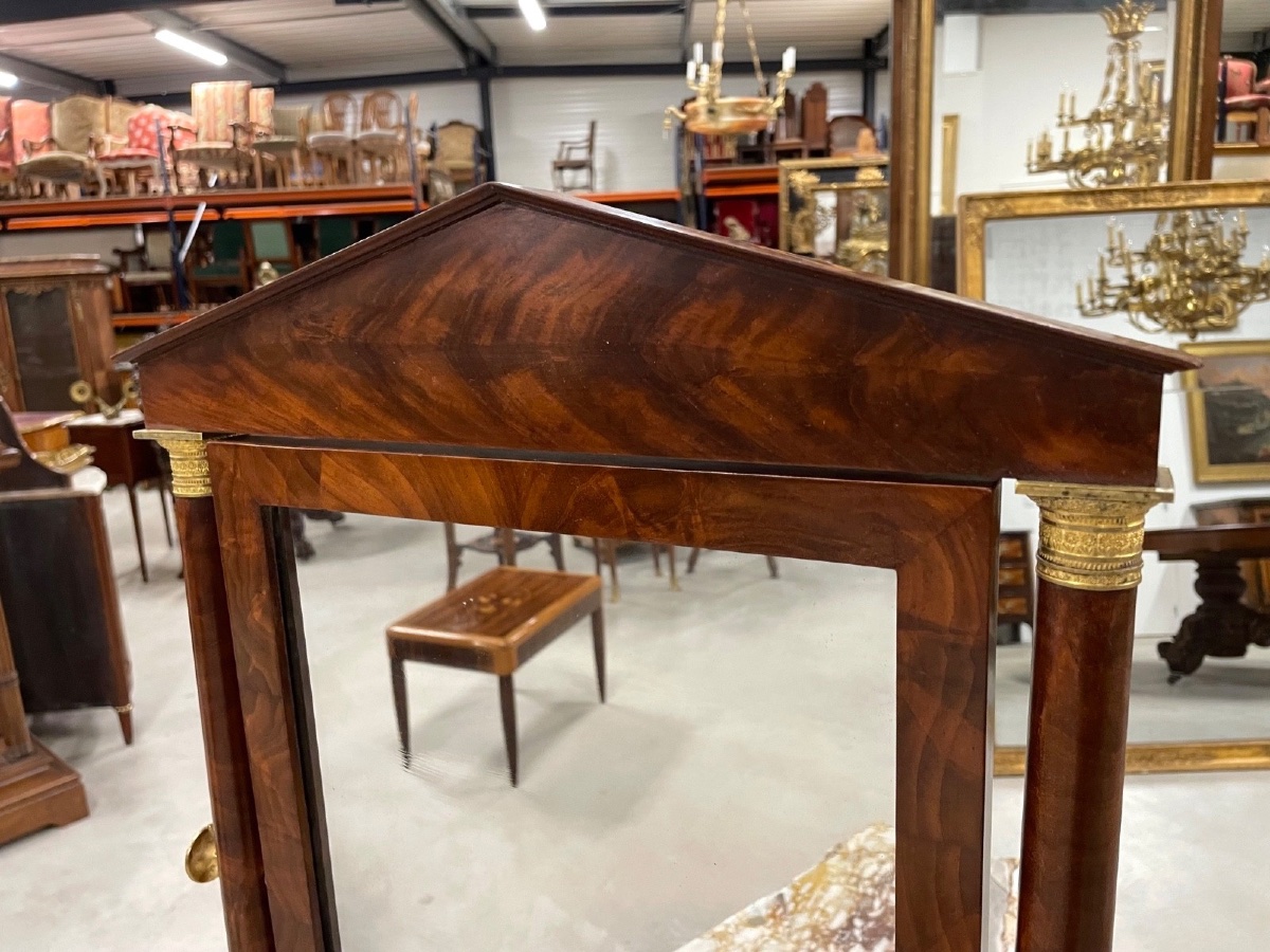 Miroir psychée époque Empire-photo-2