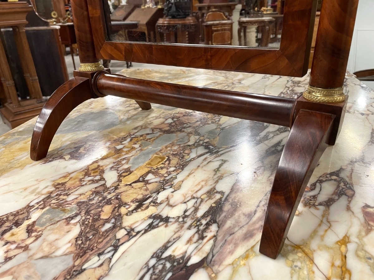 Miroir psychée époque Empire-photo-3